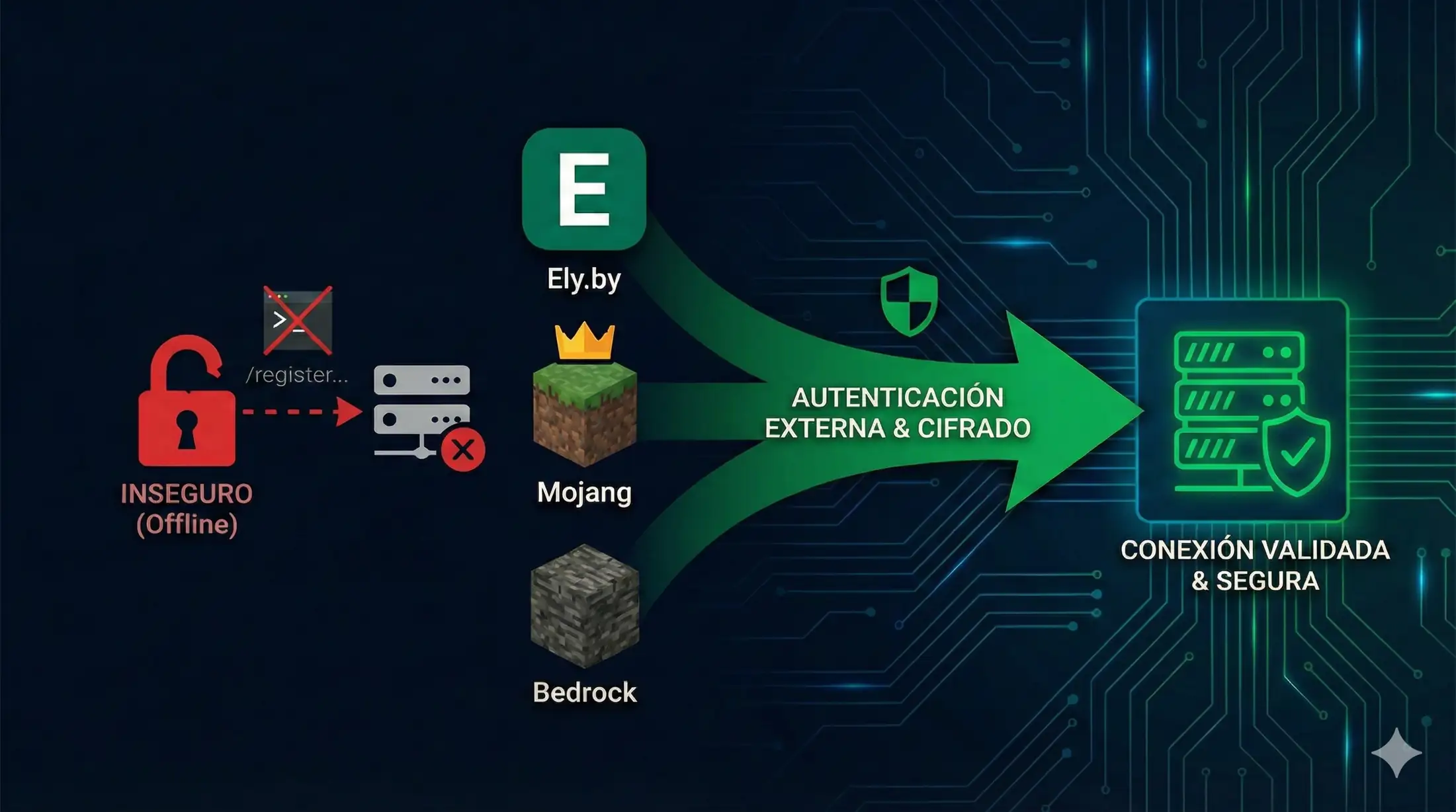 Seguridad y Autenticación